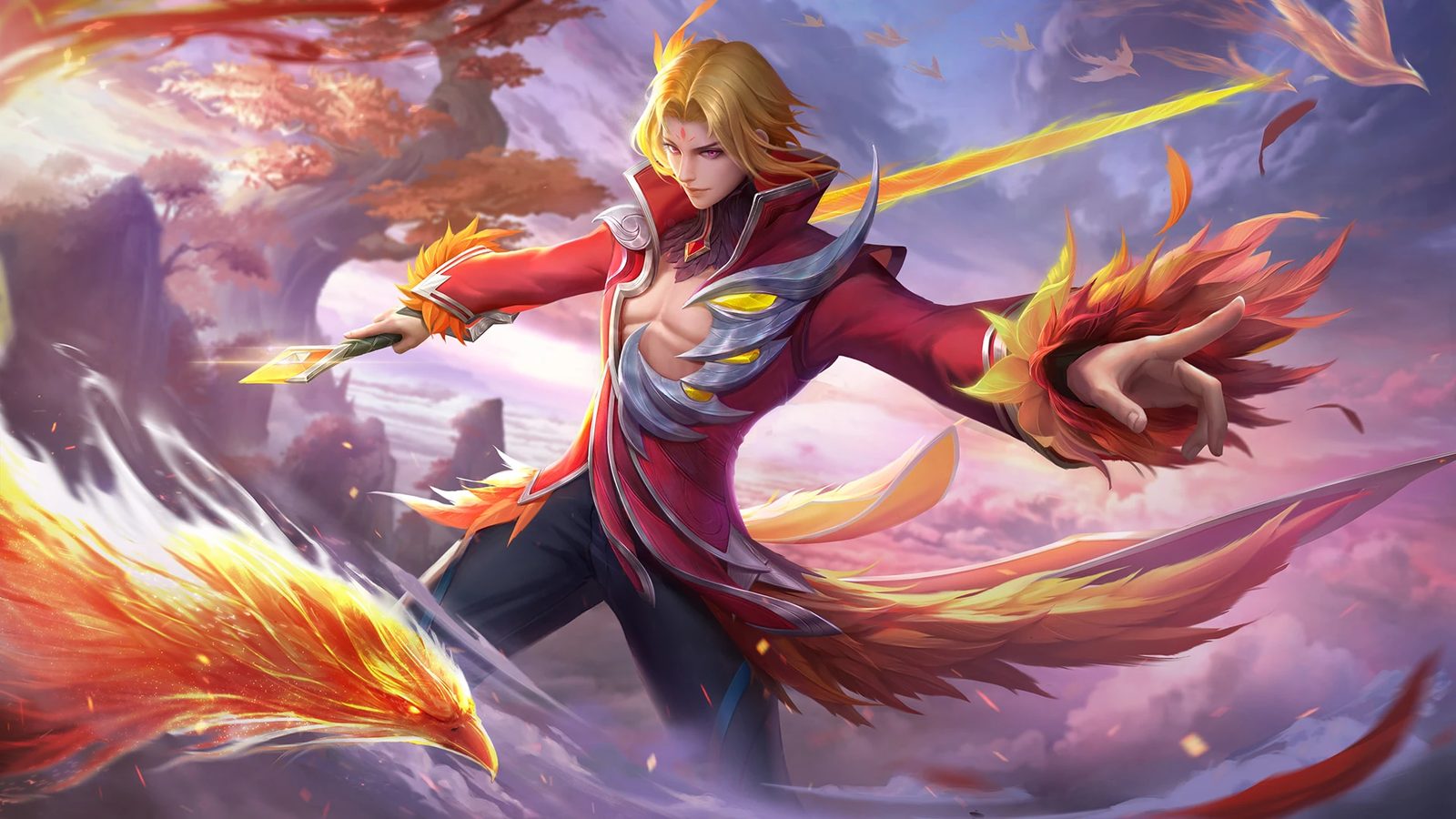 Danza Ardiente, skin de Ling
