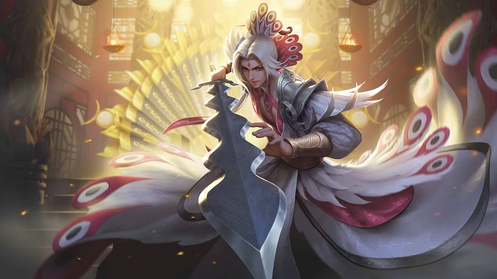 Lord Shen, skin de Ling