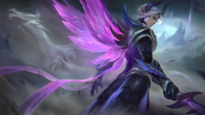 Sombra Nocturna, skin de Ling