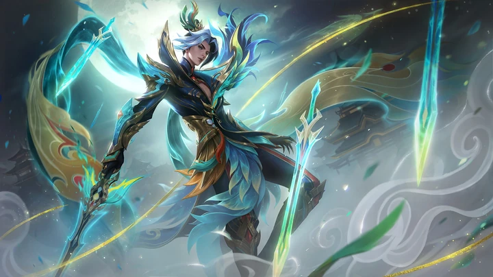 Pluma Serena, skin de Ling