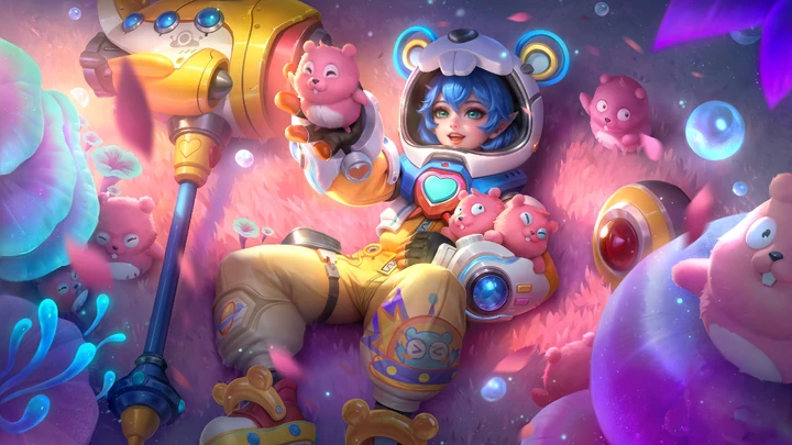 Astro Mallet, a Lolita skin