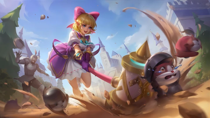 Genki Slam, a Lolita skin