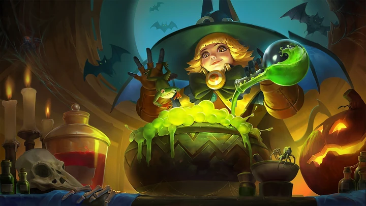 Impish Trickster, a Lolita skin