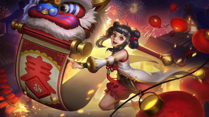 Lion Dance, a Lolita skin
