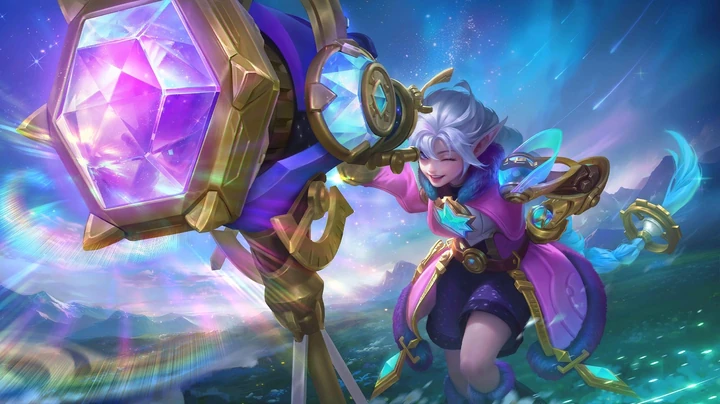 Starwatcher, a Lolita skin