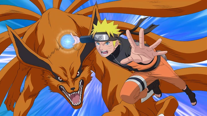 Naruto Uzumaki, skin de Lukas