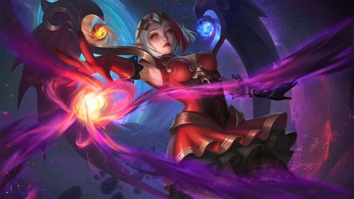 Bloody Mary, skin de Lunox