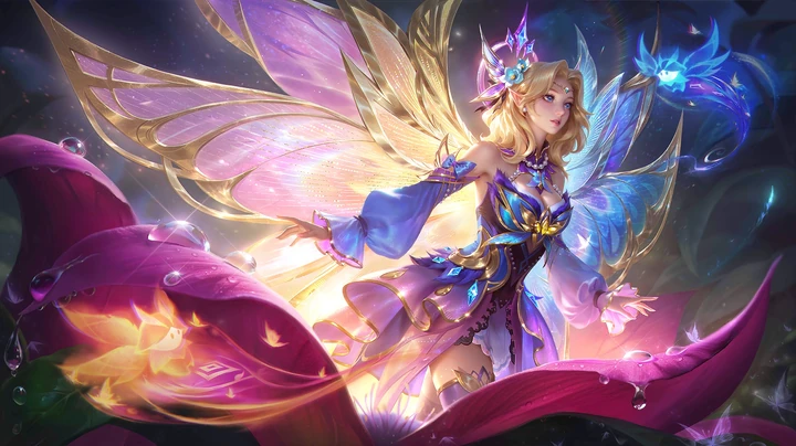 Serafín Mariposa, skin de Lunox