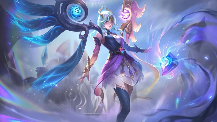 Revelación del Alba, skin de Lunox