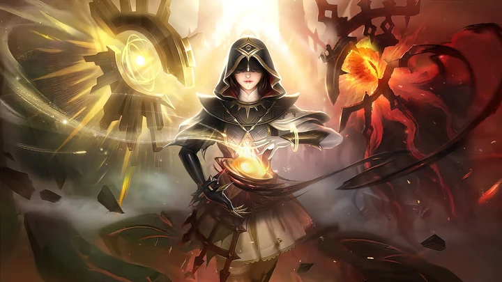 Ojos de la Eternidad, skin de Lunox