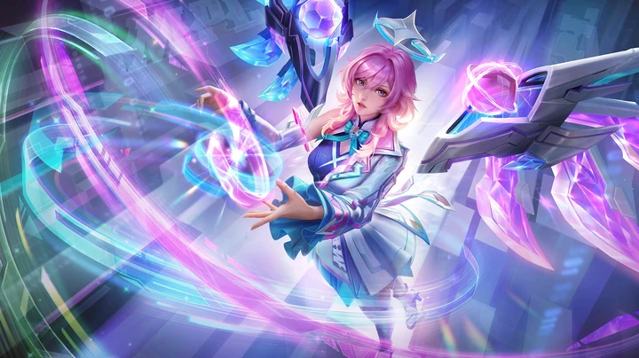 Quantum Polarity, skin de Lunox