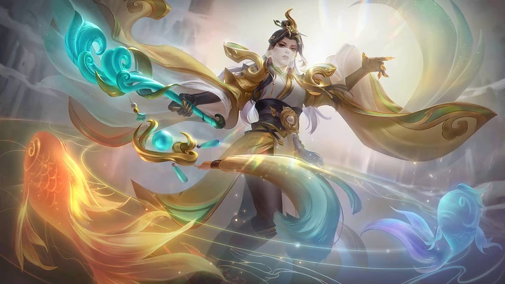 Guardián del Elíseo, skin de Luo Yi
