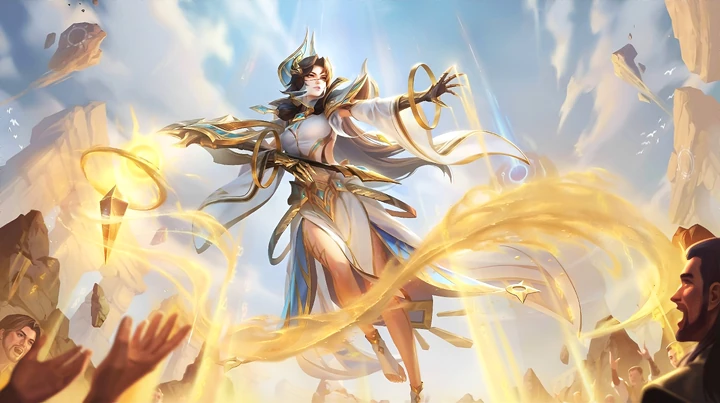 Oráculo de Sol, skin de Luo Yi