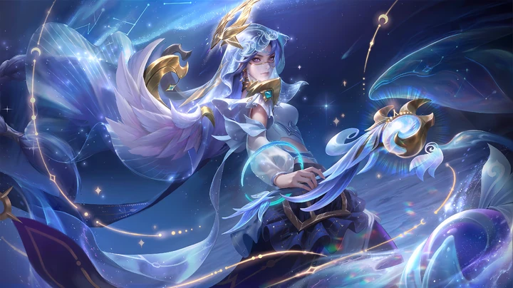 Matrona Nacida de las Estrellas, skin de Luo Yi