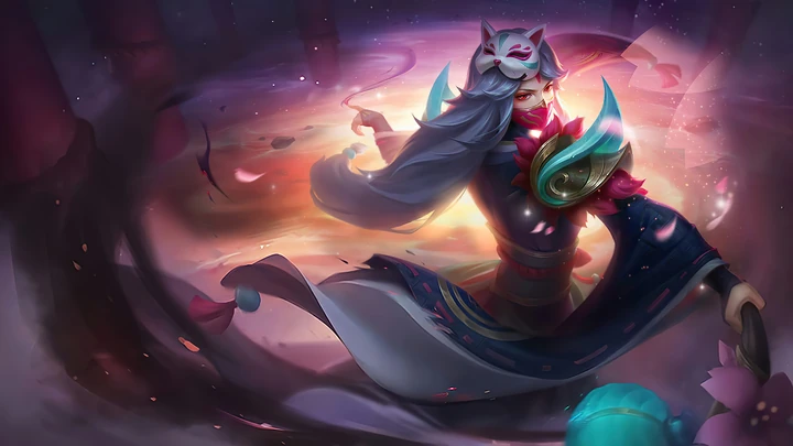 Tenko, skin de Luo Yi