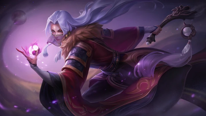 Maga del Yin-yang, skin de Luo Yi