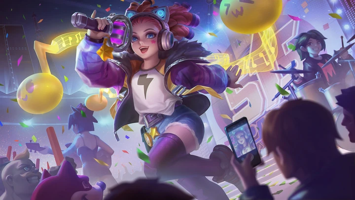 Future Star, a Lylia skin