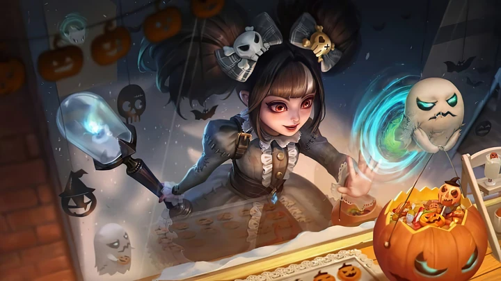 Haunted Doll, a Lylia skin