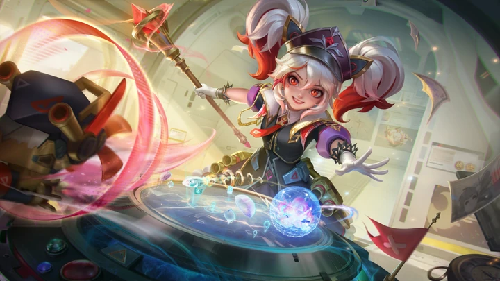 Magitech Arsenal, a Lylia skin