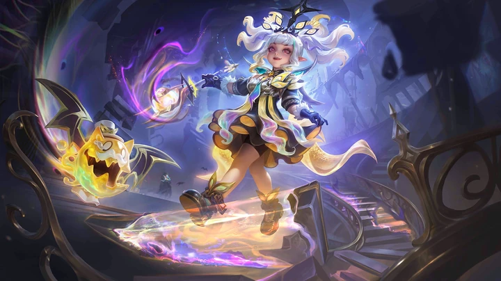 Phantasmal Revelry, skin de Lylia