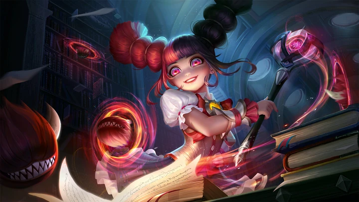 Ídolo Escolar, skin de Lylia