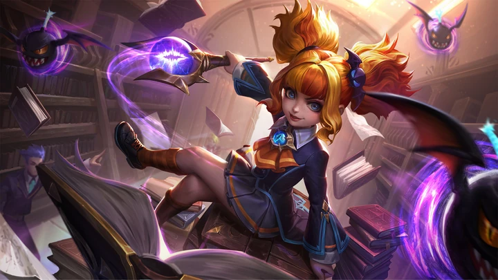 Star Student, a Lylia skin