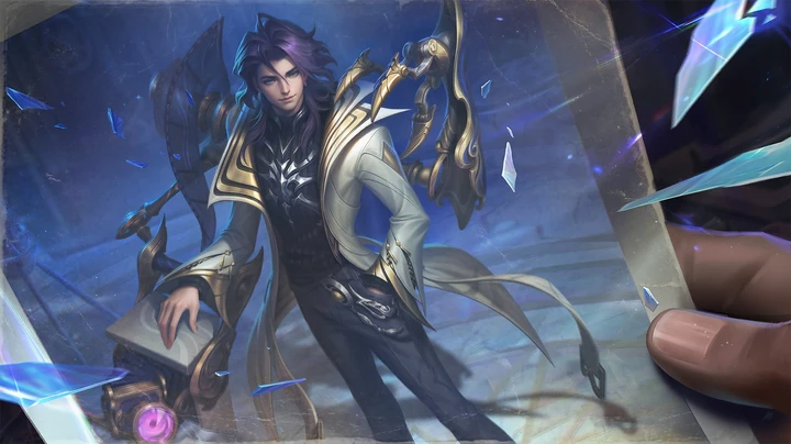 Sombras Divididas, skin de Marcel