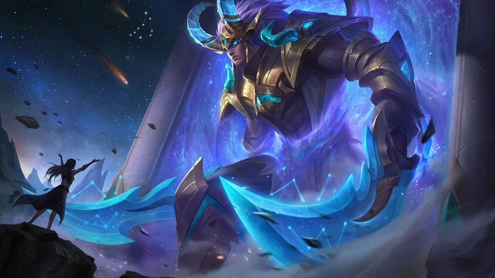 Capricornio, skin de Martis