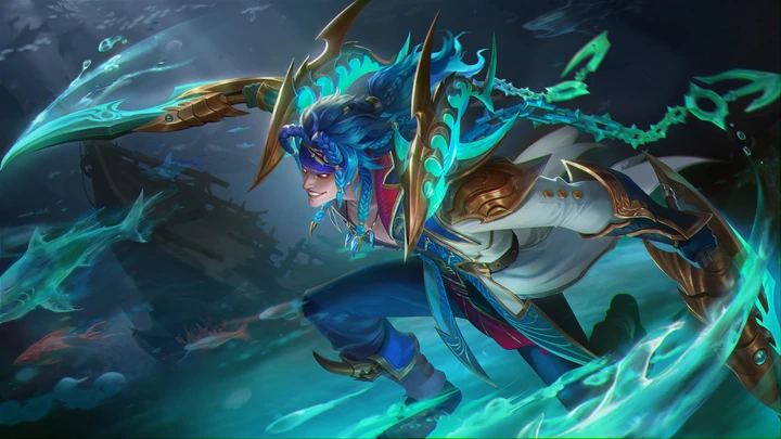 Terror de Aguas Oscuras, skin de Martis