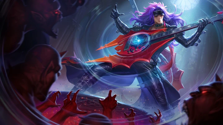 Rock de la Muerte, skin de Martis