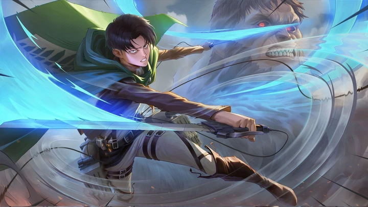 Levi, skin de Martis