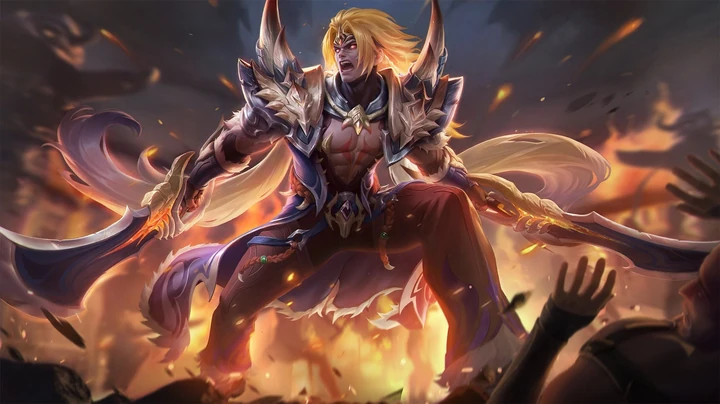Warlord King, skin de Martis