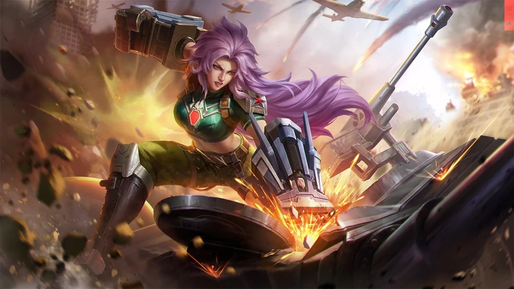 Doncella de Combate, skin de Masha