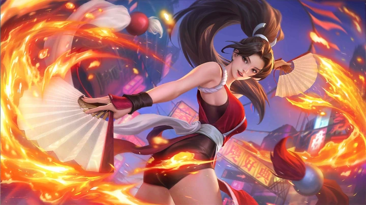 Mai Shiranui, skin de Masha
