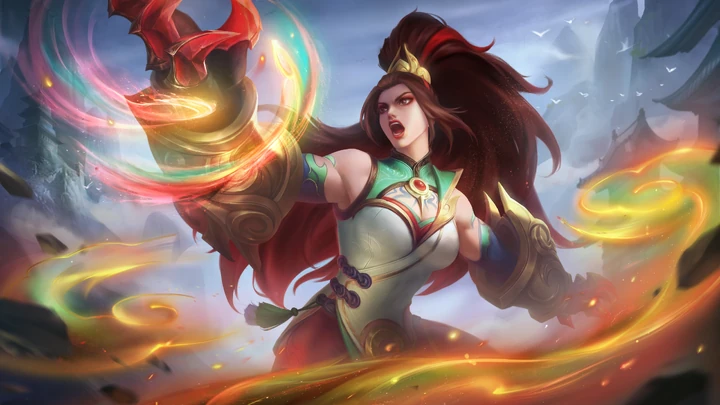 Garra Pícara, skin de Masha