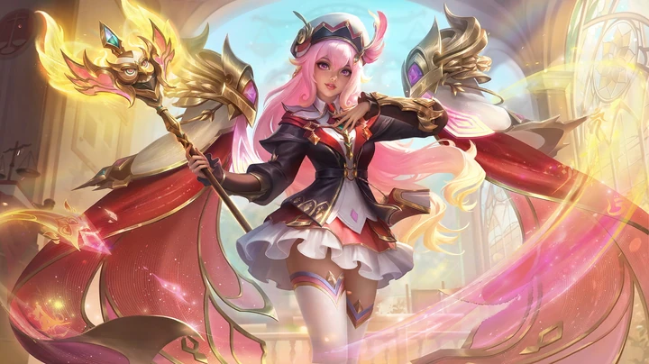 Arcane Verdict, a Mathilda skin