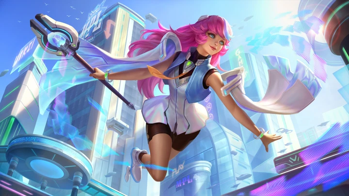 Dream Groove, a Mathilda skin