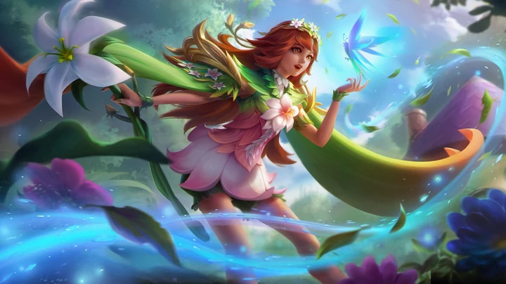 Floral Crown, a Mathilda skin