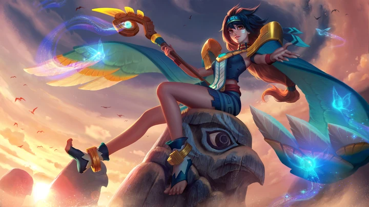 Unrestrained Delight, a Mathilda skin