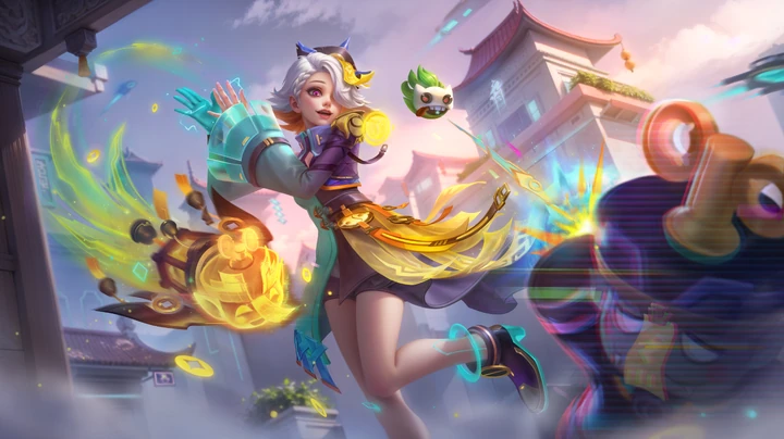 Caminante Nocturna, skin de Melissa
