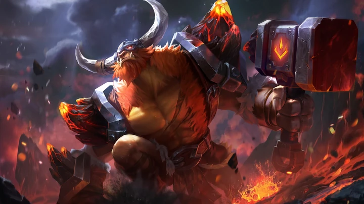 Yama Explosivo, skin de Minotaur