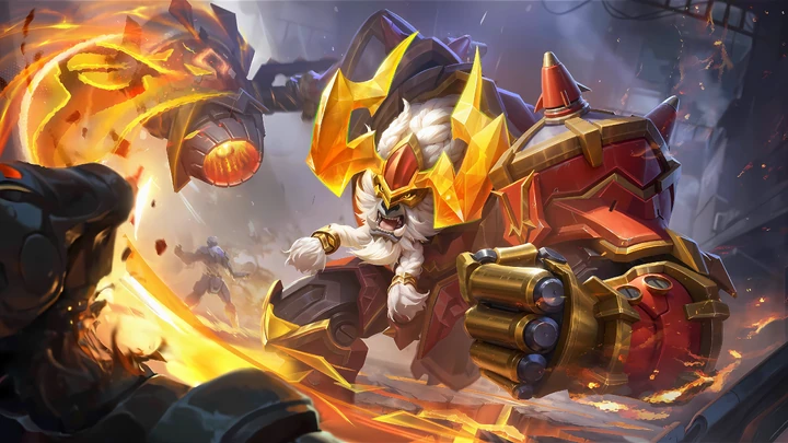Acorazado, skin de Minotaur