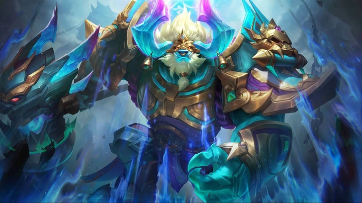 Nether Overseer, skin de Minotaur