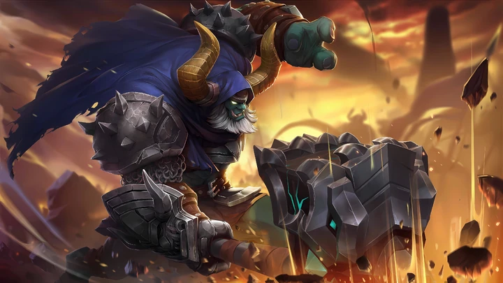 Martillo Sagrado, skin de Minotaur