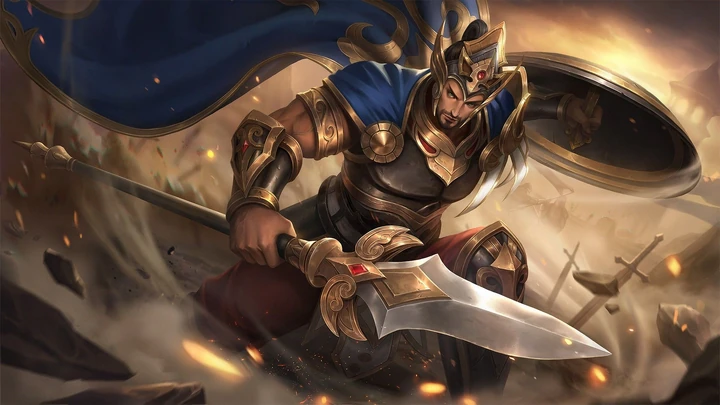 Rey Dorado, skin de Minsitthar