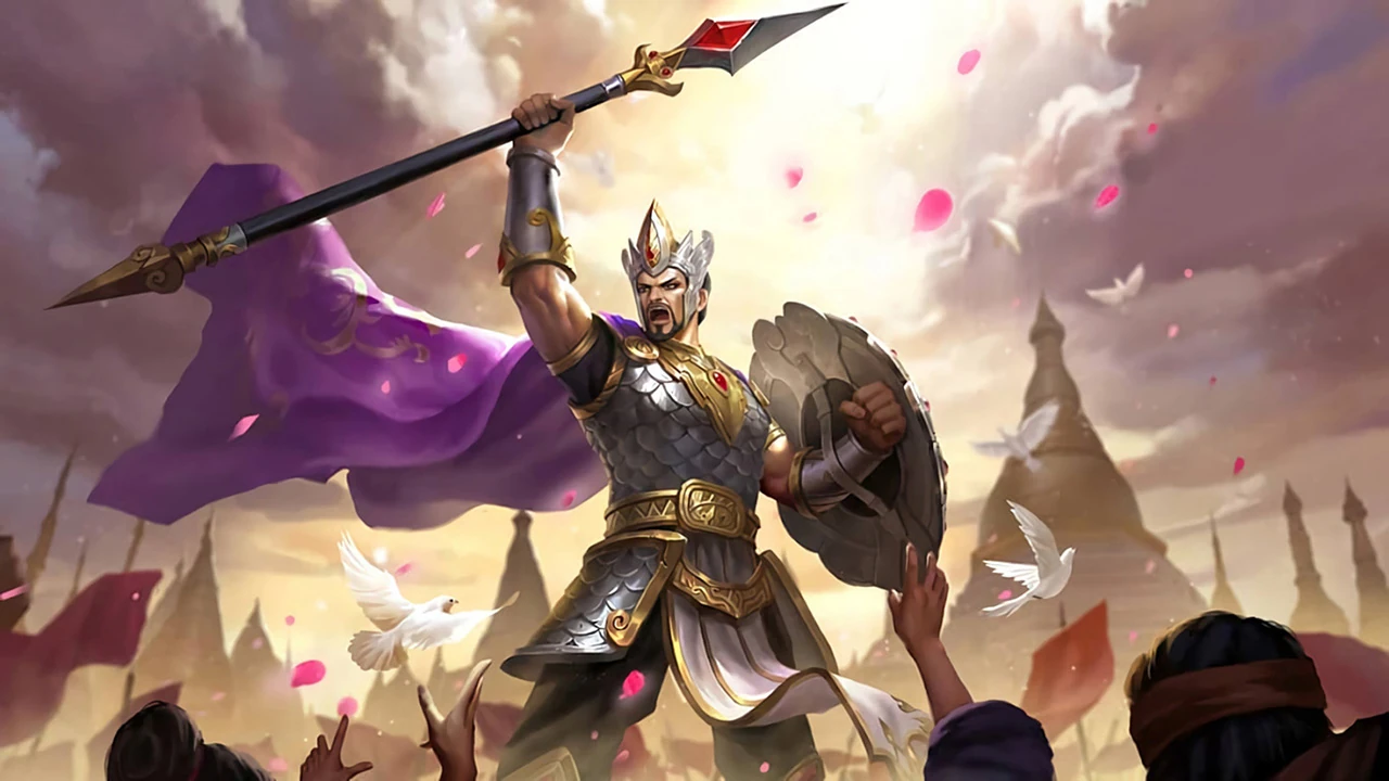 Rey de la Guerra, skin de Minsitthar