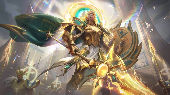 Sol Invictus, skin de Minsitthar