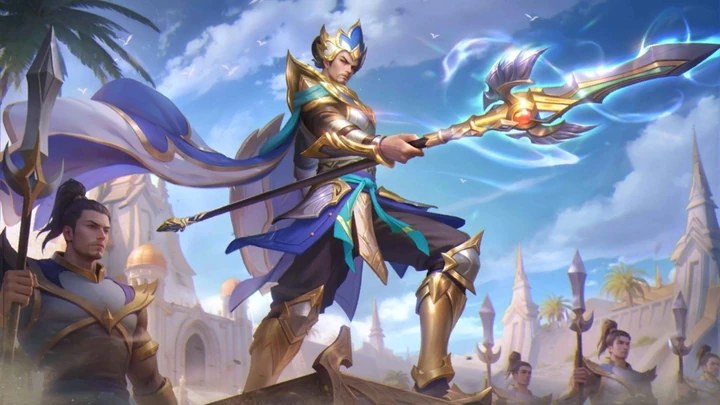 Símbolo de Valor, skin de Minsitthar