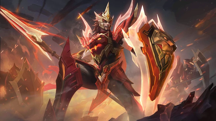 León de Guerra, skin de Minsitthar