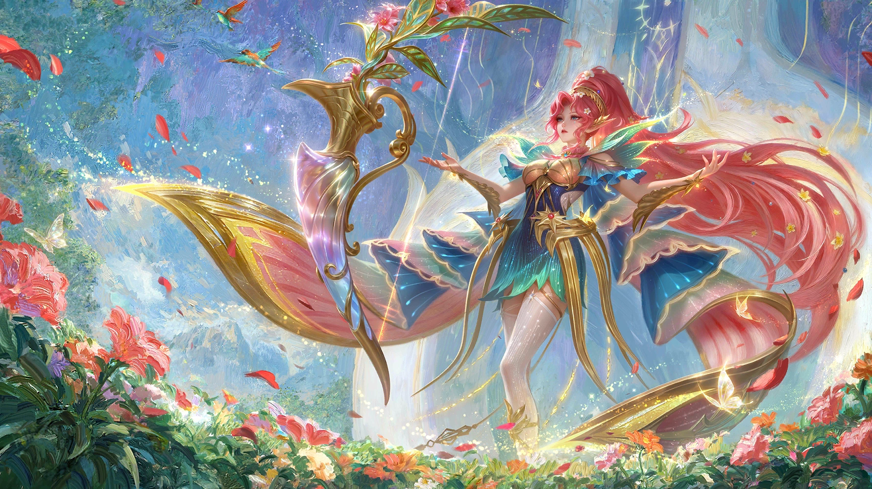 Flecha de los Manantiales, skin de Miya